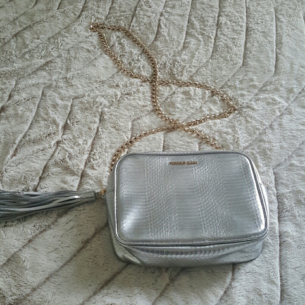 VS Snakeskin glam bag